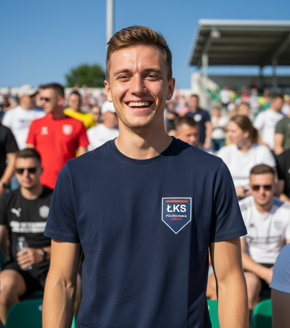 Kibic w koszulce